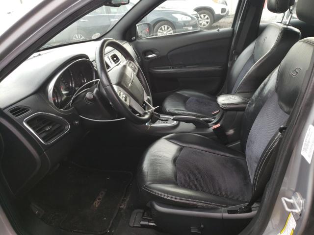 Photo 7 from auction – 2014 CHRYSLER 200 LIMITE with VIN 1C3CCBCGXEN153606