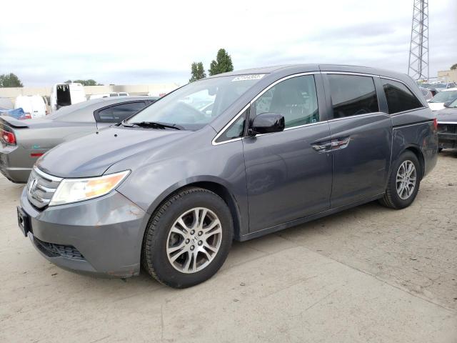 Photo 1 from auction – 2013 HONDA ODYSSEY EX with VIN 5FNRL5H6XDB041053