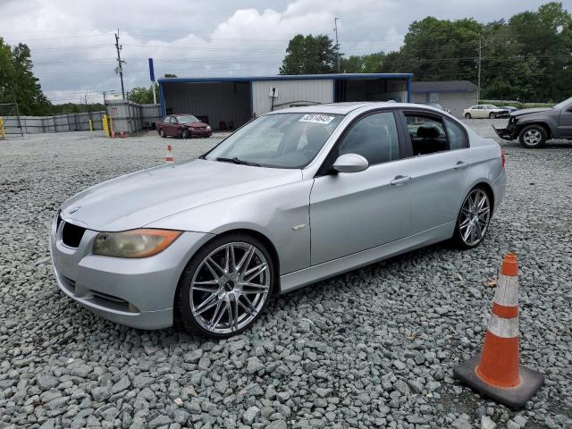 BMW 328 I 2008 with VIN WBAVA33538KX85655 - Photo from auction