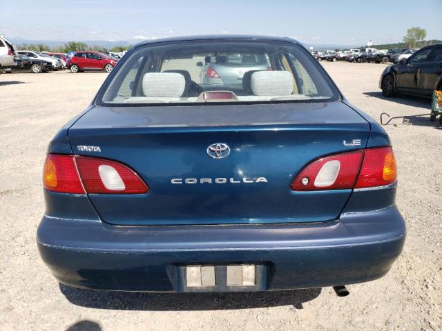 Photo 6 from auction – 2000 TOYOTA COROLLA LE with VIN 1NXBR18E7YZ351296