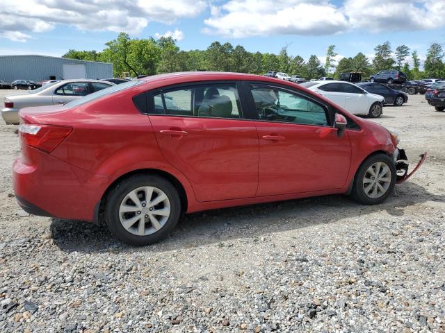 Photo 3 from auction – 2013 KIA RIO EX with VIN KNADN4A36D6181964