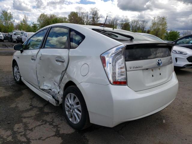 Photo 2 from auction – 2012 TOYOTA PRIUS PLUG with VIN JTDKN3DP3C3006431