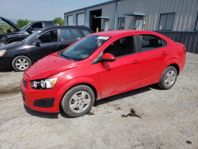 CHEVROLET SONIC LS 2014 with VIN 1G1JA5SH2E4165820 - Photo from auction