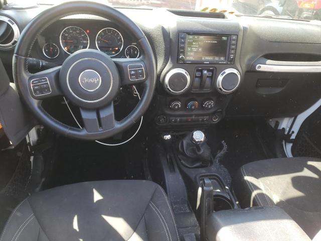 Photo 8 from auction – 2015 JEEP WRANGLER S with VIN 1C4GJWBG0FL753690
