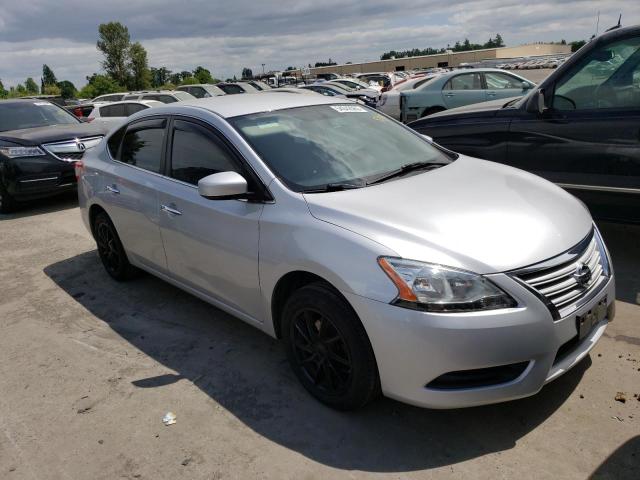 Photo 4 from auction – 2013 NISSAN SENTRA S with VIN 3N1AB7AP5DL609034
