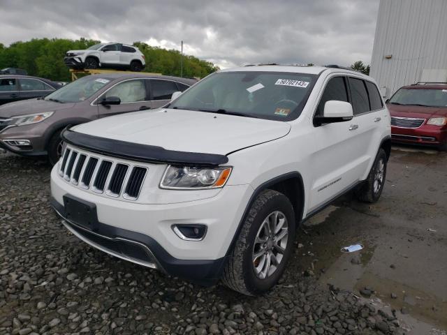 Photo 1 from auction – 2014 JEEP GRAND CHER with VIN 1C4RJFBG1EC459934
