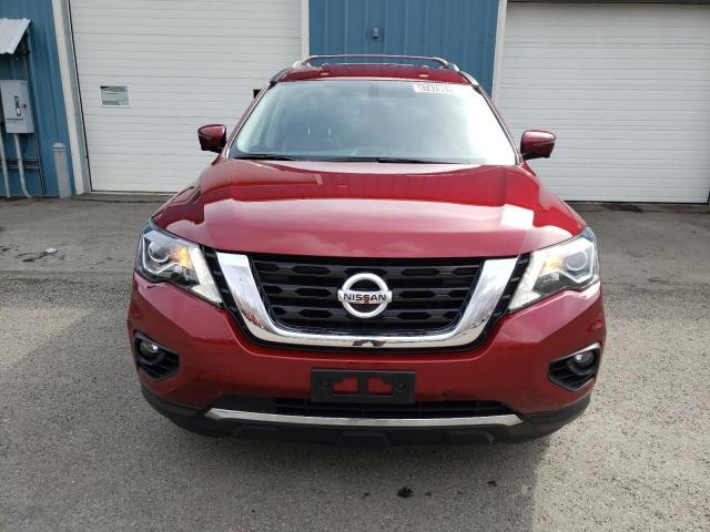 Photo 5 from auction – 2020 NISSAN PATHFINDER with VIN 5N1DR2CM8LC642840