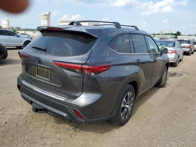 Photo 3 from auction – 2021 TOYOTA HIGHLANDER with VIN 5TDHBRCH4MS530557
