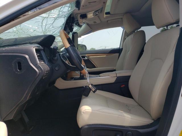 Photo 7 from auction – 2022 LEXUS RX 350 with VIN JTJHZMDA2N2058705
