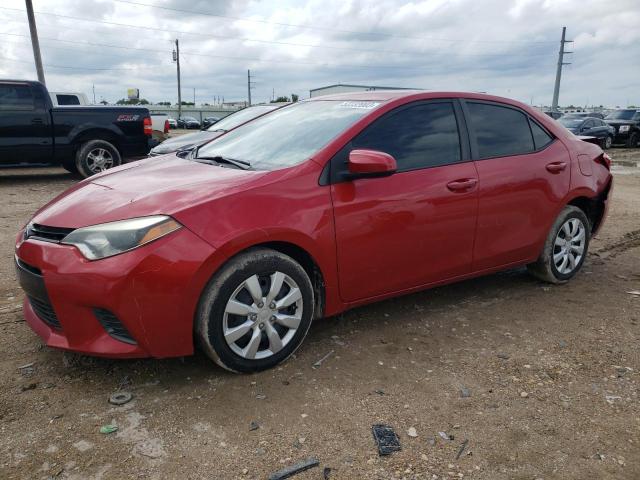 TOYOTA COROLLA L 2016 with VIN 2T1BURHE4GC522311 - Photo from auction