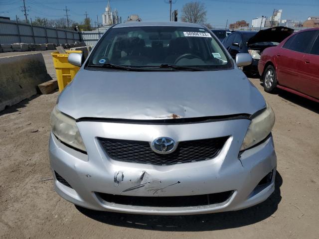 Photo 5 from auction – 2009 TOYOTA COROLLA BA with VIN JTDBL40E499091690