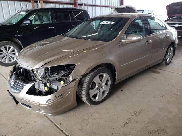 ACURA RL 2006 with VIN JH4KB16516C009016 - Photo from auction