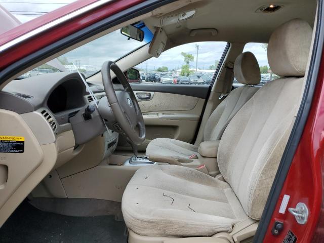 Photo 7 from auction – 2008 KIA OPTIMA LX with VIN KNAGE123285256553