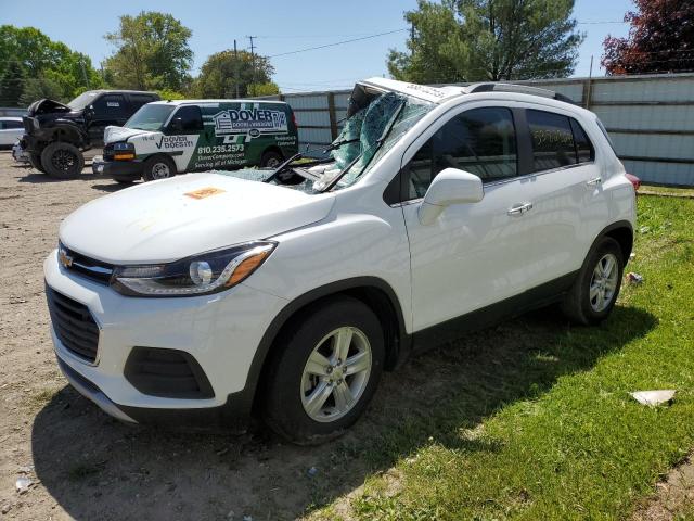 CHEVROLET TRAX 1LT 2020 with VIN KL7CJLSB8LB072015 - Photo from auction