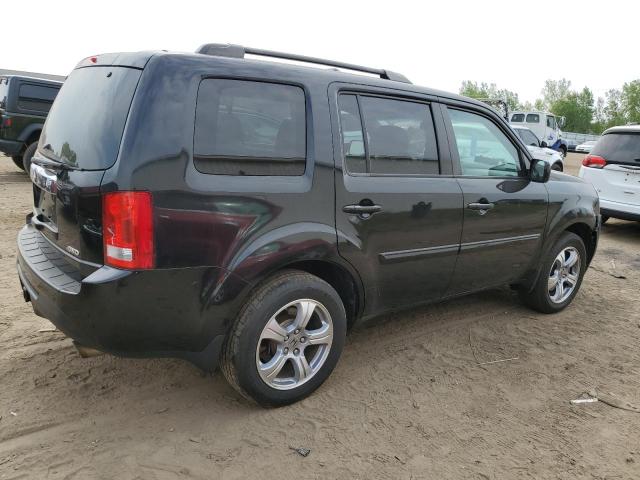 Photo 3 from auction – 2014 HONDA PILOT EXL with VIN 5FNYF4H51EB015141