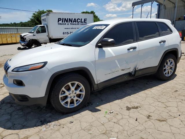 JEEP CHEROKEE S 2014 with VIN 1C4PJLAB3EW314520 - Photo from auction