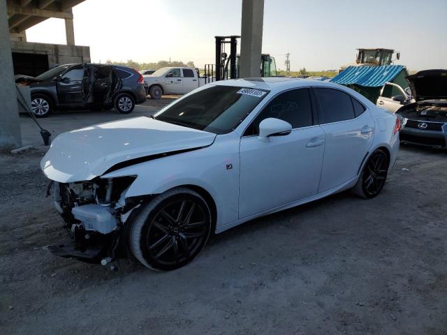 LEXUS IS 250 2015 with VIN JTHBF1D24F5064786 - Photo from auction