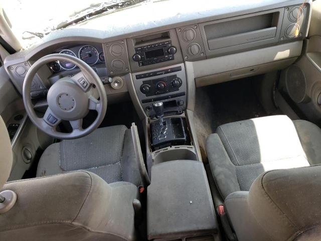 Photo 8 from auction – 2007 JEEP COMMANDER with VIN 1J8HG48KX7C611828