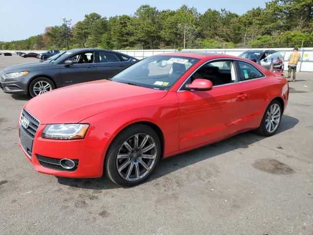 AUDI A5 PREMIUM 2011 with VIN WAULFAFR8BA083937 - Photo from auction