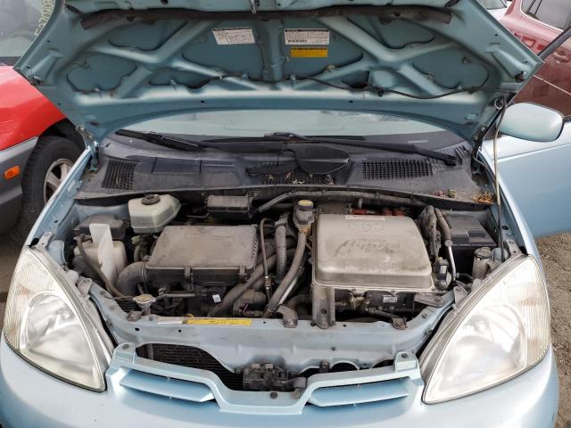 Photo 11 from auction – 2001 TOYOTA PRIUS with VIN JT2BK12U210013447