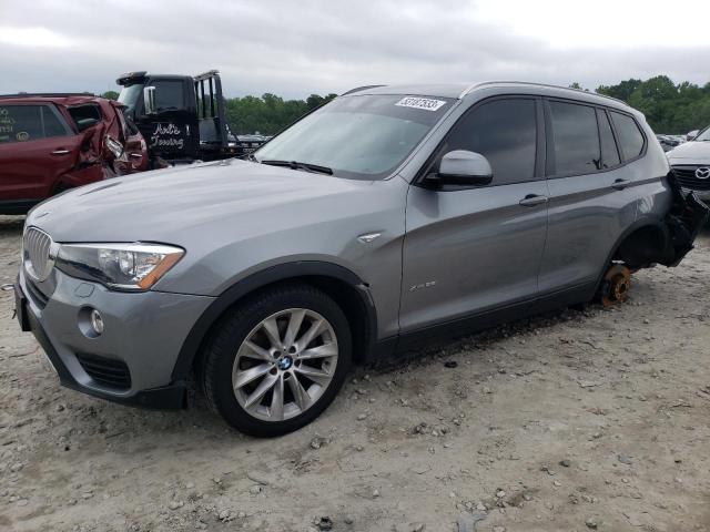 BMW X3 XDRIVE2 2016 with VIN 5UXWX9C52G0D91133 - Photo from auction