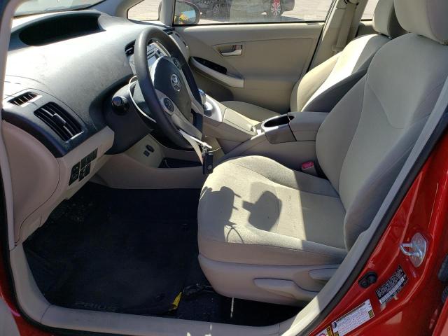 Photo 7 from auction – 2013 TOYOTA PRIUS with VIN JTDKN3DU8D5563105