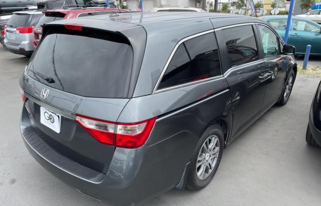 Photo 4 from auction – 2012 HONDA ODYSSEY EX with VIN 5FNRL5H67CB015220