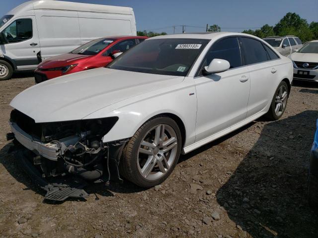 AUDI A6 PREMIUM 2016 with VIN WAUCFAFC9GN052501 - Photo from auction