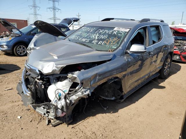 GMC ACADIA SLT 2023 with VIN 1GKKNUL46PZ183673 - Photo from auction