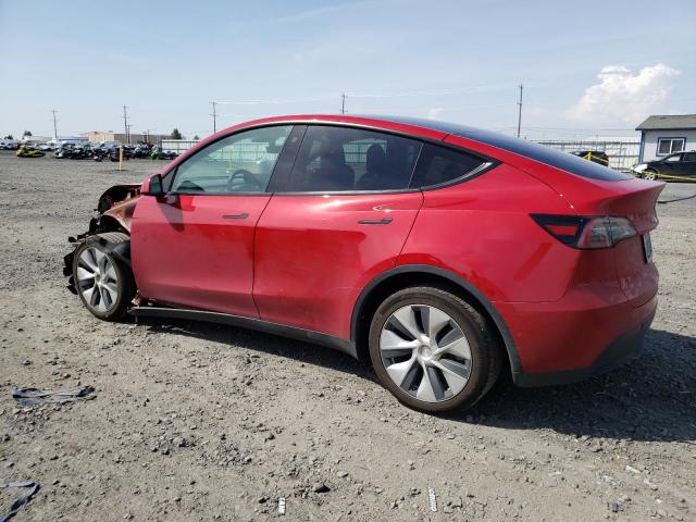 Photo 2 from auction – 2022 TESLA MODEL Y with VIN 7SAYGDEE1NF315752