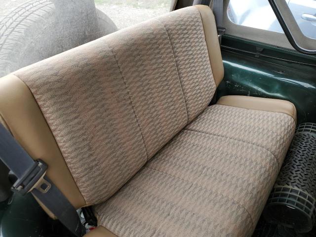 Photo 11 from auction – 2000 JEEP WRANGLER / with VIN 1J4FA49S0YP761949