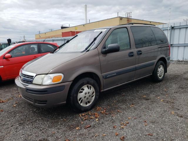 CHEVROLET VENTURE 2001 with VIN 1GNDU03E91D281634 - Photo from auction