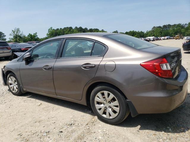 Photo 2 from auction – 2012 HONDA CIVIC LX with VIN 19XFB2F55CE106586