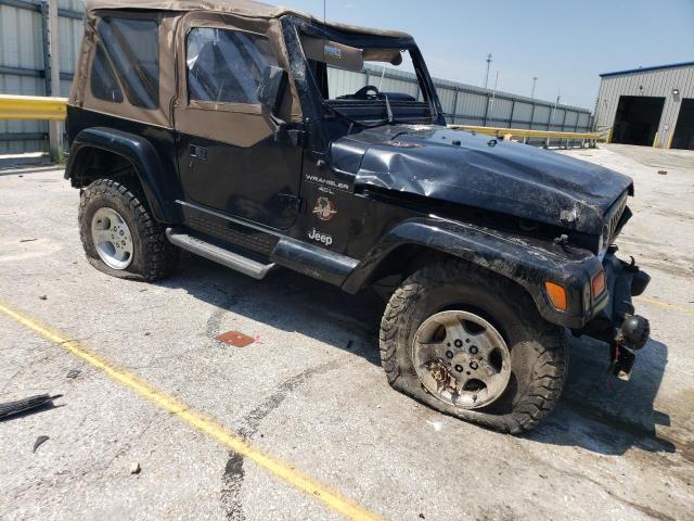 Photo 4 from auction – 1999 JEEP WRANGLER / with VIN 1J4FY49S2XP462649