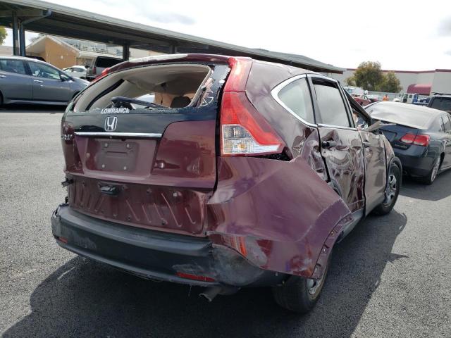 Photo 3 from auction – 2014 HONDA CR-V LX with VIN 5J6RM3H33EL027043
