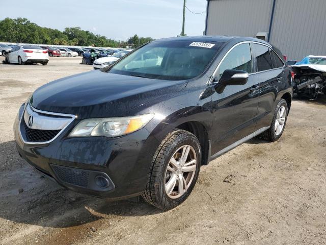 Photo 1 from auction – 2015 ACURA RDX with VIN 5J8TB3H37FL007284