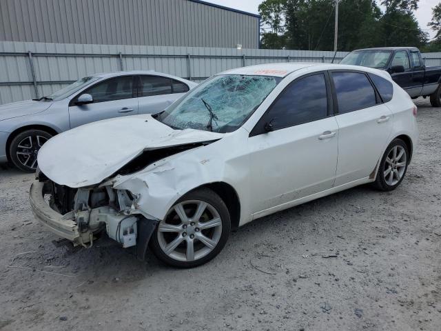 SUBARU IMPREZA 2008 with VIN JF1GH61628H829703 - Photo from auction