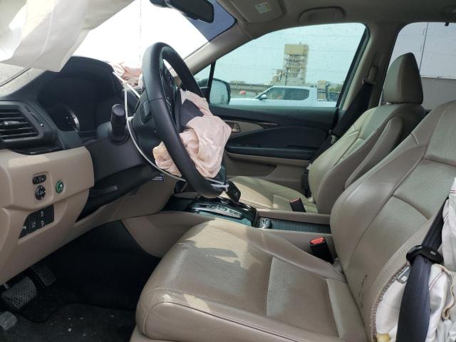 Photo 7 from auction – 2016 HONDA PILOT ELIT with VIN 5FNYF6H08GB104384