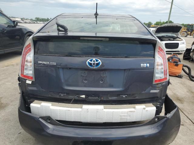 Photo 6 from auction – 2013 TOYOTA PRIUS with VIN JTDKN3DU8D5545204