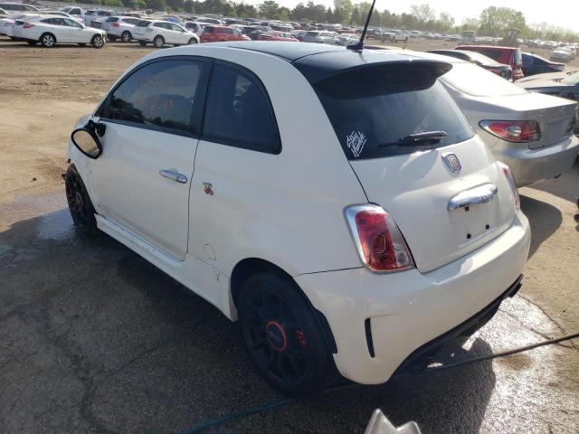 Photo 2 from auction – 2015 FIAT 500 ABARTH with VIN 3C3CFFFH3FT690127