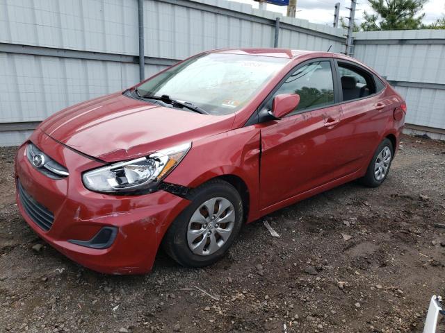 HYUNDAI ACCENT SE 2017 with VIN KMHCT4AE9HU377271 - Photo from auction