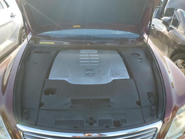 Photo 11 from auction – 2007 LEXUS LS 460 with VIN JTHBL46FX75013496