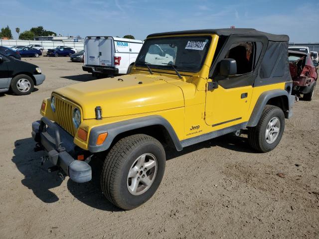 JEEP WRANGLER C 2003 with VIN 1J4FA39S13P376564 - Photo from auction