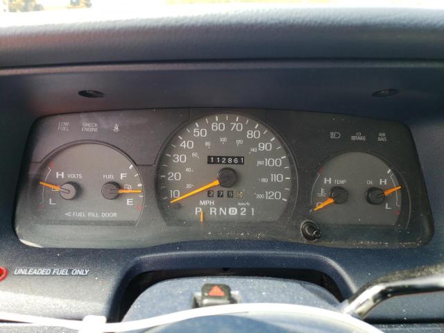Photo 9 from auction – 1996 MERCURY GRAND MARQ with VIN 2MELM74W2TX653457