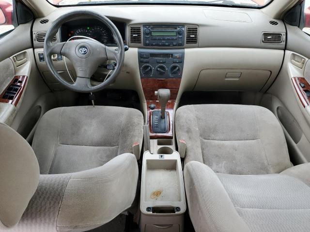 Photo 8 from auction – 2005 TOYOTA COROLLA CE with VIN 1NXBR32E35Z500836