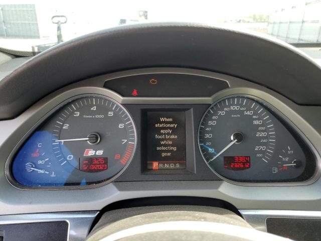 Photo 9 from auction – 2008 AUDI S6 QUATTRO with VIN WAUDN64F88N108964