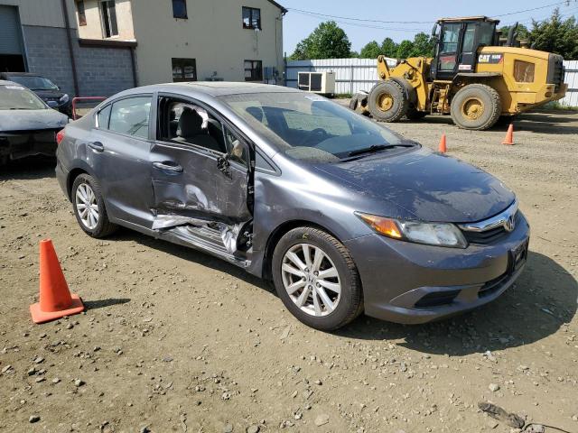 Photo 4 from auction – 2012 HONDA CIVIC EX with VIN 19XFB2F86CE389154