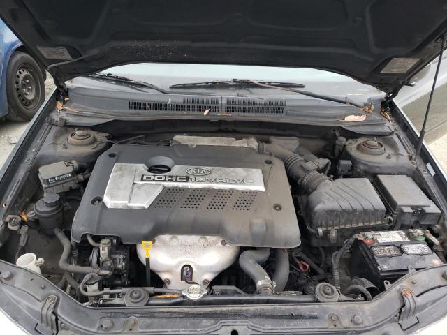 Photo 11 from auction – 2005 KIA SPECTRA LX with VIN KNAFE121555095007