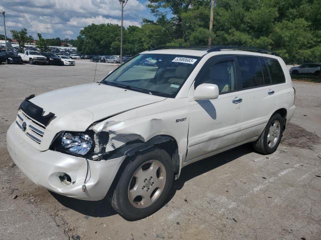 TOYOTA HIGHLANDER 2006 with VIN JTEDP21A760117756 - Photo from auction