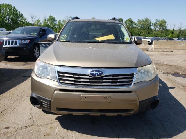 Photo 5 from auction – 2009 SUBARU FORESTER with VIN JF2SH63679H768899
